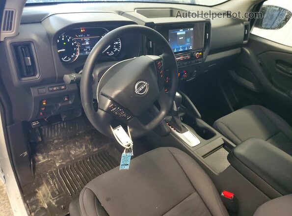 1N6ED1CL2SN658914 2025 NISSAN FRONTIER White წინა პანელის ხედი