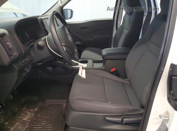 1N6ED1CL2SN658914 2025 NISSAN FRONTIER White წინა სალონის ხედი