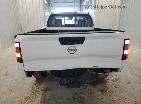 1N6ED1CL2SN658914 2025 NISSAN FRONTIER White VIN კოდის სტიკერის ხედი
