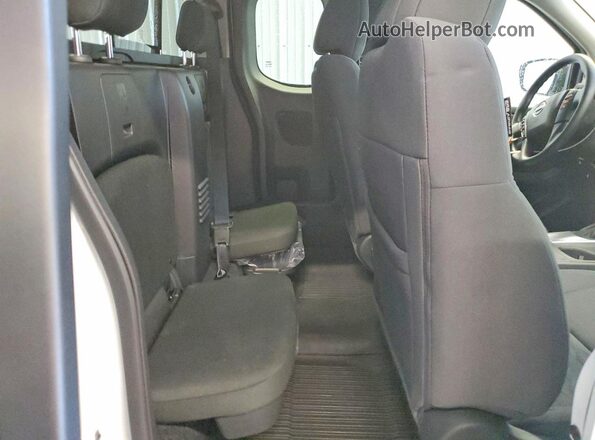 1N6ED1CL2SN658914 2025 NISSAN FRONTIER White უკანა სავარძლების ხედი