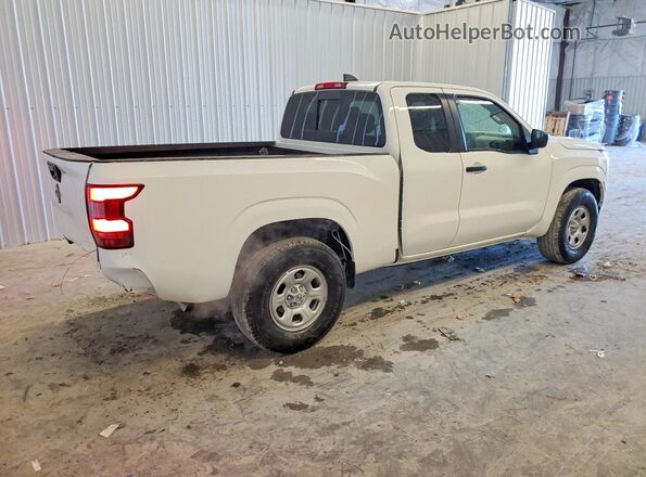 1N6ED1CL2SN658914 2025 NISSAN FRONTIER Белый Задняя правая четверть