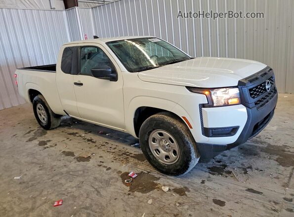 1N6ED1CL2SN658914 2025 NISSAN FRONTIER Белый Передняя правая четверть