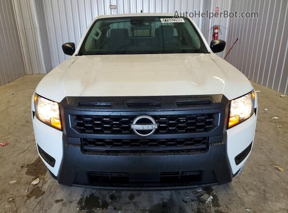 1N6ED1CL2SN658914 2025 NISSAN FRONTIER Белый Вид спереди