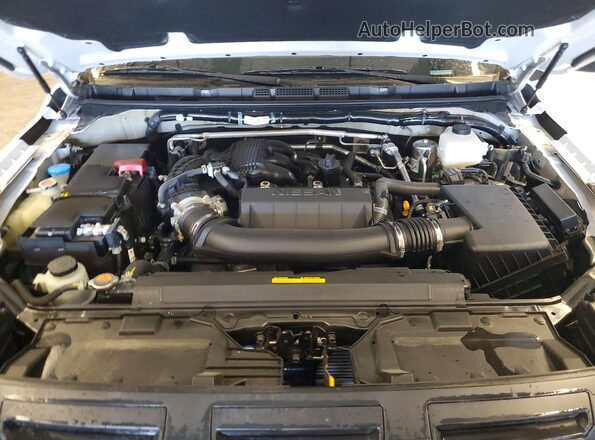 1N6ED1CL2SN658914 2025 NISSAN FRONTIER Белый Вид задней части салона