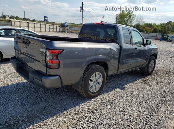 1N6ED1CL3NN651409 2022 NISSAN FRONTIER Gray Widok z przodu