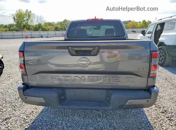 1N6ED1CL3NN651409 2022 NISSAN FRONTIER Gray Widok tylnych siedzeń