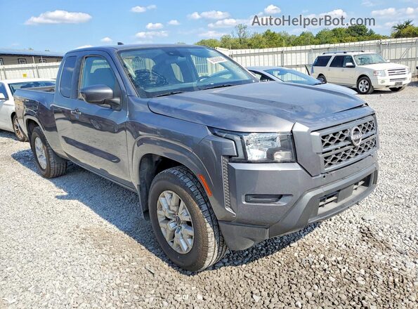 1N6ED1CL3NN651409 2022 NISSAN FRONTIER Gray Widok wnętrza z przodu