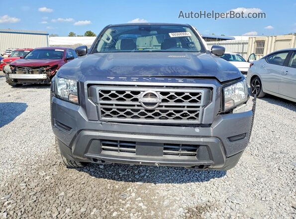 1N6ED1CL3NN651409 2022 NISSAN FRONTIER Gray Widok zestawu wskaźników