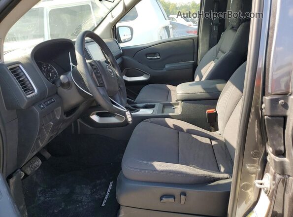 1N6ED1CL3NN651409 2022 NISSAN FRONTIER Gray Widok wnętrza z tyłu