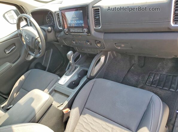 1N6ED1CL3NN651409 2022 NISSAN FRONTIER Gray Widok wnętrza 360 stopni