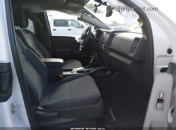 1N6ED1CL3NN671594 2022 NISSAN FRONTIER Белый Вид салона спереди