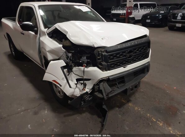 1N6ED1CL3NN671594 2022 NISSAN FRONTIER Белый Вид спереди