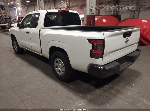 1N6ED1CL3NN671594 2022 NISSAN FRONTIER Белый Задняя левая четверть
