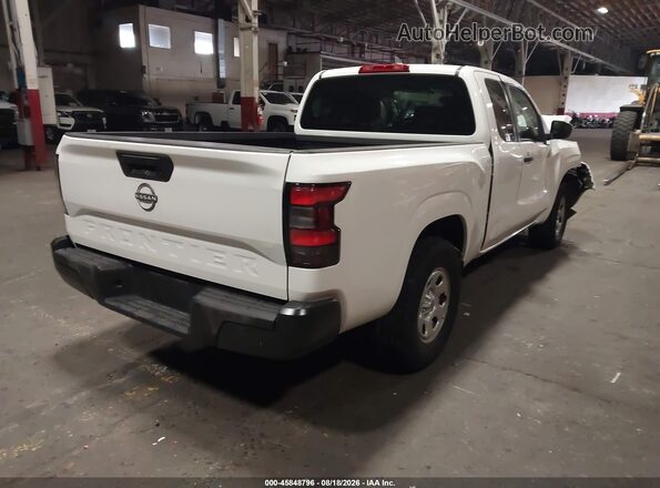 1N6ED1CL3NN671594 2022 NISSAN FRONTIER Белый Задняя правая четверть