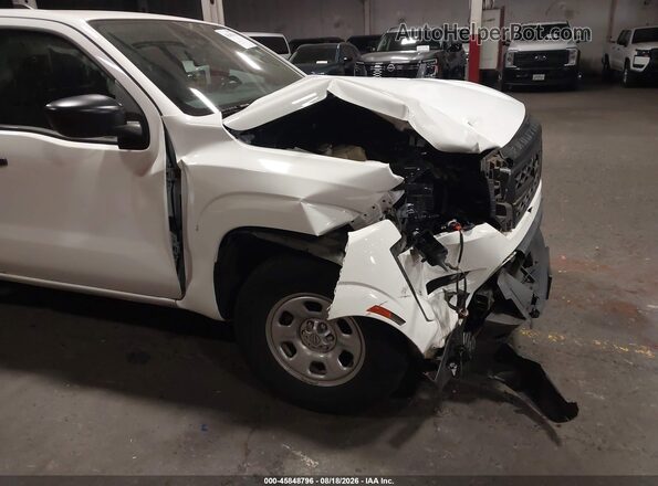 1N6ED1CL3NN671594 2022 NISSAN FRONTIER Белый Вид щитка приборов