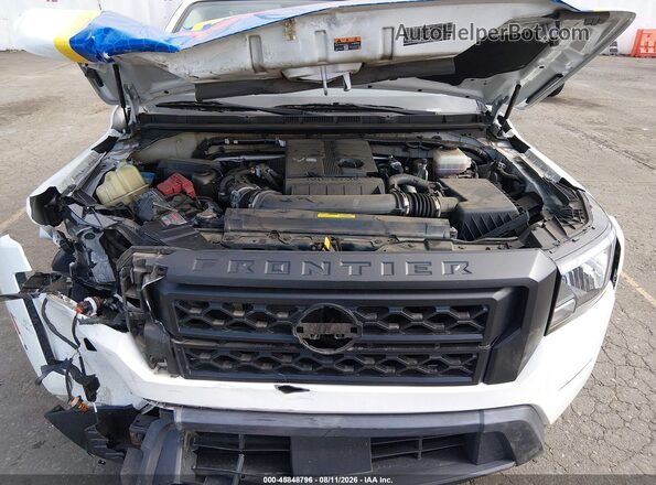 1N6ED1CL3NN671594 2022 NISSAN FRONTIER Белый Вид сзади