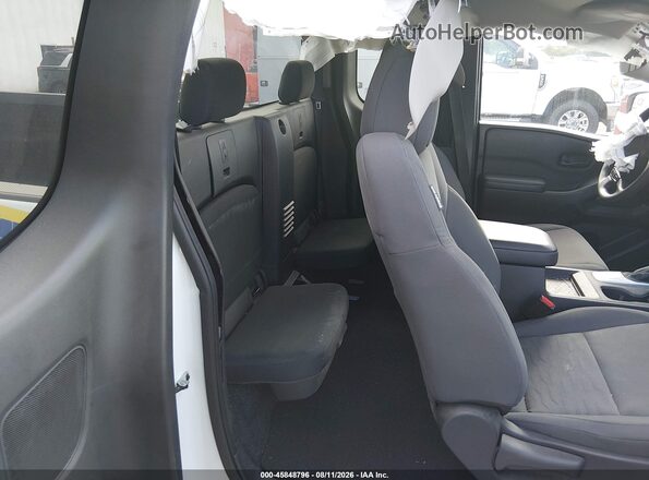 1N6ED1CL3NN671594 2022 NISSAN FRONTIER Белый Вид наклейки с VIN-кодом