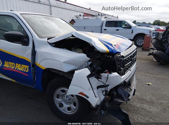 1N6ED1CL3NN671594 2022 NISSAN FRONTIER Белый Вид задней части салона