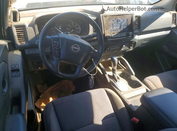 1N6ED1CL3RN652632 2024 NISSAN FRONTIER White Widok deski rozdzielczej