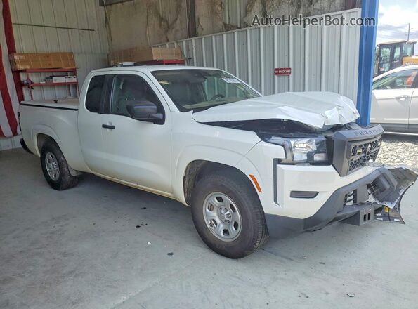 1N6ED1CL3RN652632 2024 NISSAN FRONTIER White Przód prawy