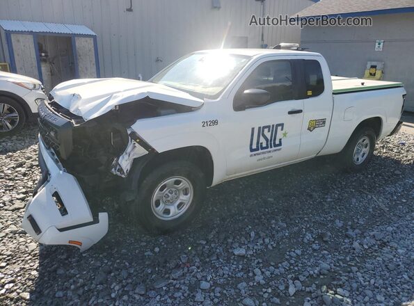 1N6ED1CL3RN652632 2024 NISSAN FRONTIER White Widok wnętrza 360 stopni