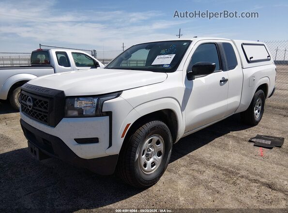 1N6ED1CL4PN667086 2023 NISSAN FRONTIER White Przód lewy