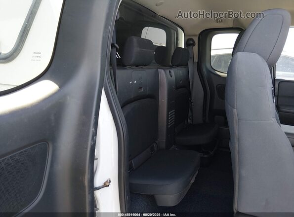 1N6ED1CL4PN667086 2023 NISSAN FRONTIER White Widok naklejki z numerem VIN