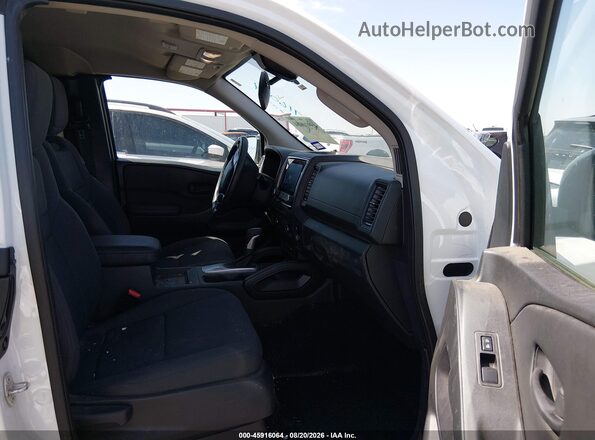 1N6ED1CL4PN667086 2023 NISSAN FRONTIER White Widok wnętrza z przodu