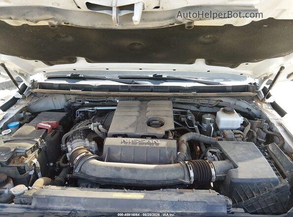 1N6ED1CL4PN667086 2023 NISSAN FRONTIER White Widok z tyłu
