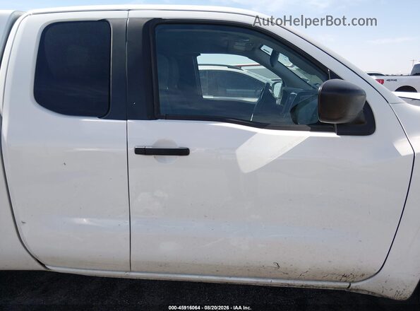 1N6ED1CL4PN667086 2023 NISSAN FRONTIER White Widok wnętrza z tyłu