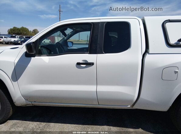 1N6ED1CL4PN667086 2023 NISSAN FRONTIER White Widok wnętrza 360 stopni
