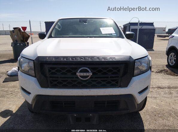 1N6ED1CL4PN667086 2023 NISSAN FRONTIER White Widok zestawu wskaźników
