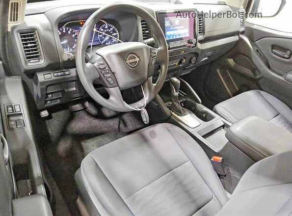1N6ED1CL5NN648219 2022 NISSAN FRONTIER Gray Առջևի վահանակի տեսք