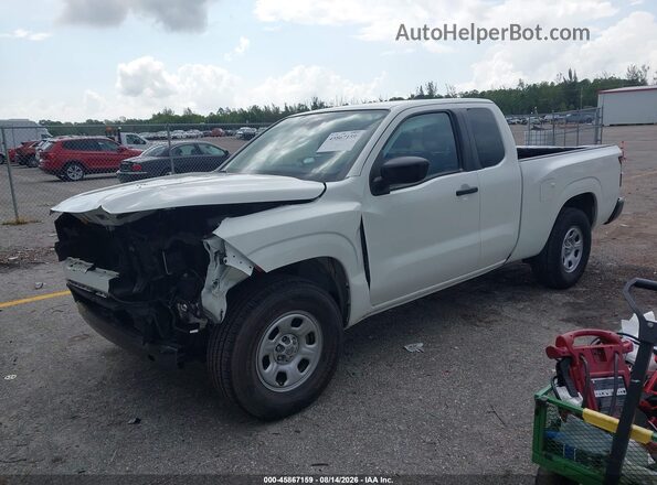 1N6ED1CL5PN665329 2023 NISSAN FRONTIER White Vista tres cuartos delantera izquierda