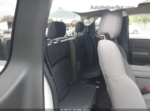 1N6ED1CL5PN665329 2023 NISSAN FRONTIER White Vista de la etiqueta del VIN