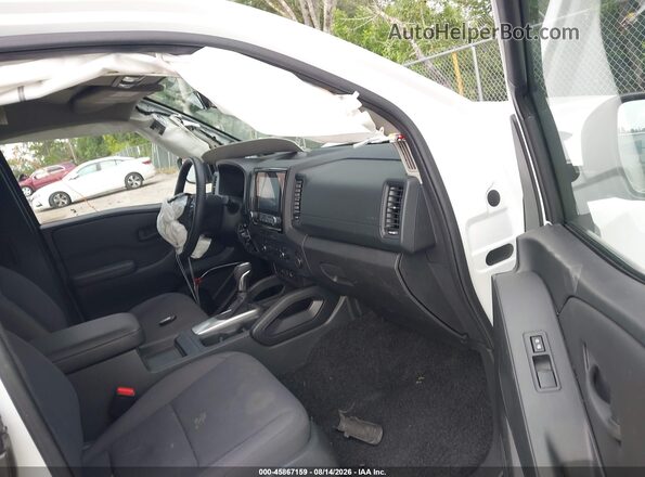 1N6ED1CL5PN665329 2023 NISSAN FRONTIER White Vista interior delantera