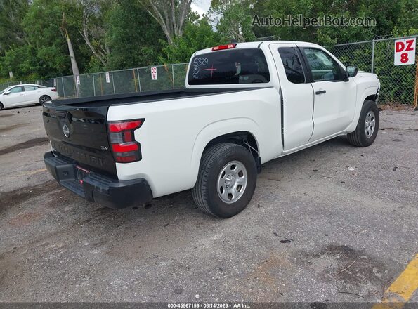 1N6ED1CL5PN665329 2023 NISSAN FRONTIER White Trasero derecho