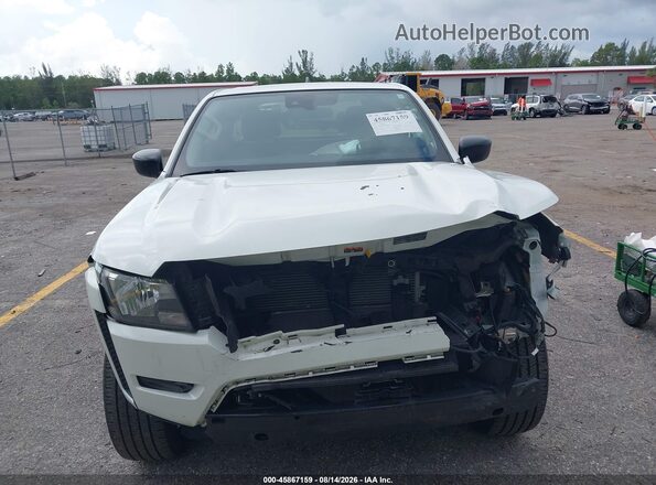 1N6ED1CL5PN665329 2023 NISSAN FRONTIER White Vista del cuadro de instrumentos