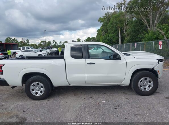 1N6ED1CL5PN665329 2023 NISSAN FRONTIER White Vista interior trasera