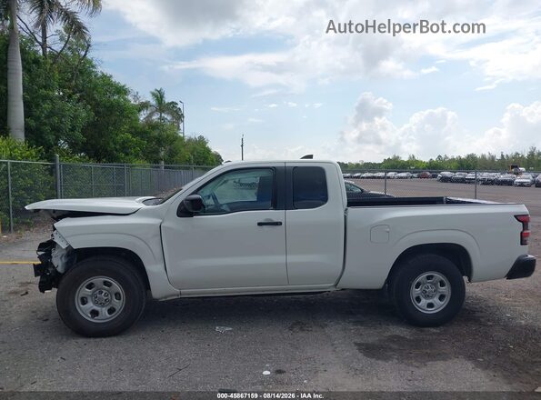 1N6ED1CL5PN665329 2023 NISSAN FRONTIER White Vista interior de 360 grados