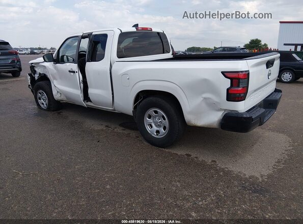 1N6ED1CL5RN638019 2024 NISSAN FRONTIER Белый Задняя левая четверть