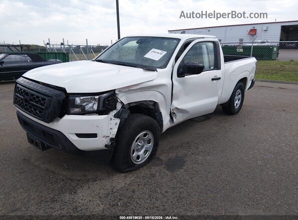 1N6ED1CL5RN638019 2024 NISSAN FRONTIER Белый Передняя левая четверть
