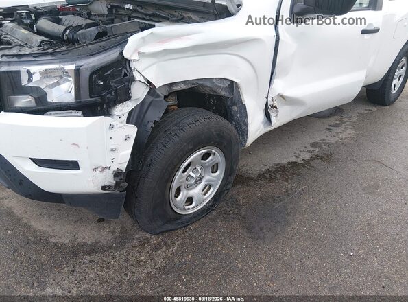 1N6ED1CL5RN638019 2024 NISSAN FRONTIER Белый Вид спереди