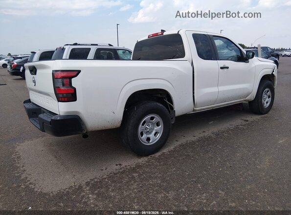 1N6ED1CL5RN638019 2024 NISSAN FRONTIER Белый Задняя правая четверть