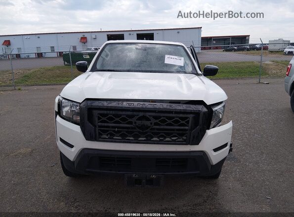 1N6ED1CL5RN638019 2024 NISSAN FRONTIER Белый Вид щитка приборов