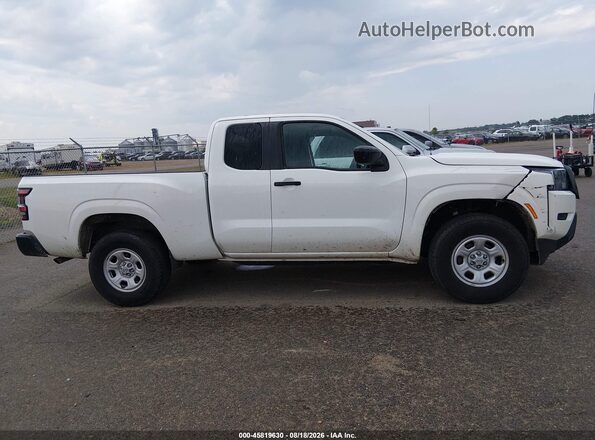 1N6ED1CL5RN638019 2024 NISSAN FRONTIER Белый Вид задней части салона