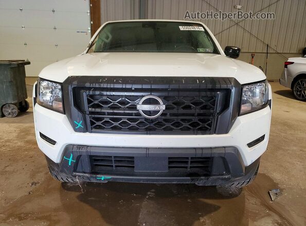 1N6ED1CL5RN647030 2024 NISSAN FRONTIER White წინა ხედი