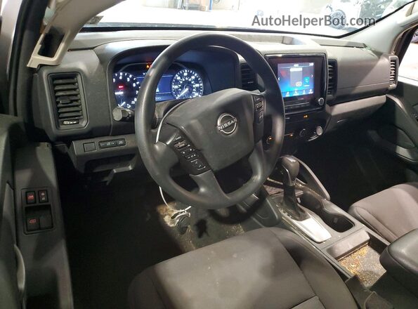 1N6ED1CL5RN647030 2024 NISSAN FRONTIER White წინა პანელის ხედი