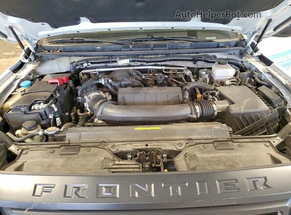 1N6ED1CL5RN647030 2024 NISSAN FRONTIER White უკანა სალონის ხედი