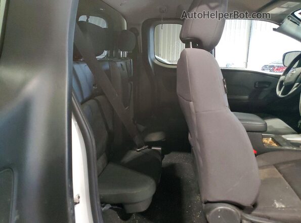 1N6ED1CL5RN647030 2024 NISSAN FRONTIER White უკანა სავარძლების ხედი